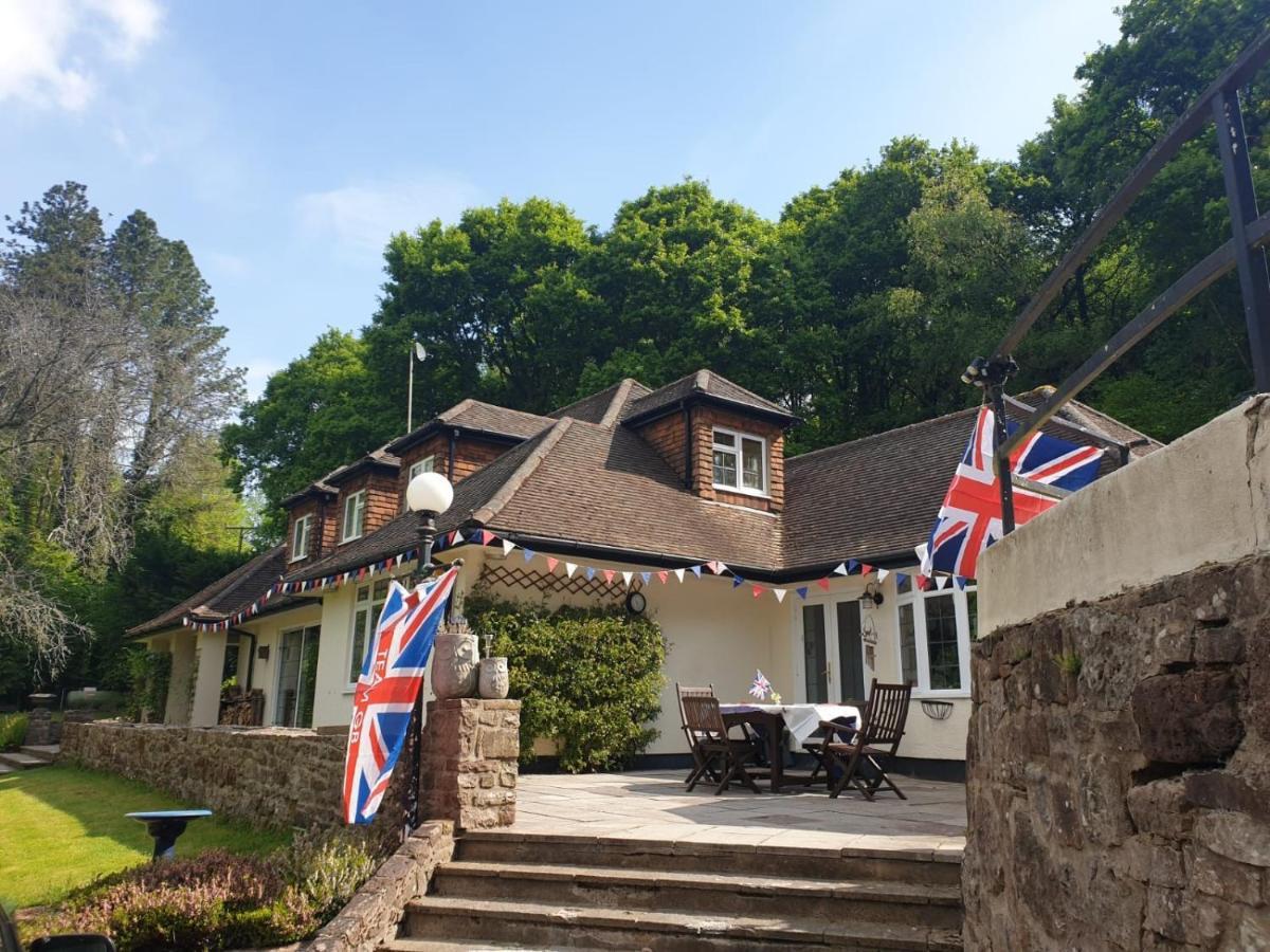 Wye Valley Retreat เชปสโตว์ ภายนอก รูปภาพ
